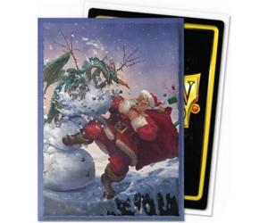 Dragon Shield Brushed Art Sleeves - Christmas 2025 (100)