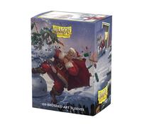 Dragon Shield Brushed Art Sleeves - Christmas 2025 (100)
