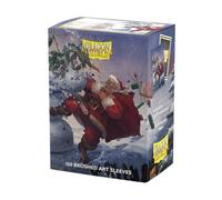 Dragon Shield Brushed Art Sleeves - Christmas 2025 (100)