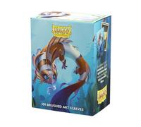 Dragon Shield Brushed Art Sleeves - The Cinderfin (100)