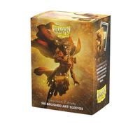 Arcane Tinmen ApS ART12093 Dragon Shield: Brushed Art Constellations Alaria (100)