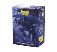 Dragon Shield | Brushed Art Sleeves | Constellations: Signoir | 100 CT - Smooth & Tough Premium TCG Sleeves | Compatible with Pokemon, Flesh & Blood, One Piece & Magic the Gathering