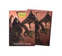 Dragon Shield | Brushed Art Sleeves | Halloween 2025 | 100 CT - Smooth & Tough Premium TCG Sleeves | Compatible with Pokemon, Flesh & Blood, One Piece & Magic The Gathering