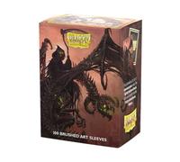 Dragon Shield | Brushed Art Sleeves | Halloween 2025 | 100 CT - Smooth & Tough Premium TCG Sleeves | Compatible with Pokemon, Flesh & Blood, One Piece & Magic The Gathering