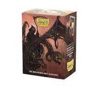 Dragon Shield | Brushed Art Sleeves | Halloween 2025 | 100 CT - Smooth & Tough Premium TCG Sleeves | Compatible with Pokemon, Flesh & Blood, One Piece & Magic The Gathering