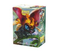 Dragon Shield Brushed Art Sleeves - The Burnbug (100)