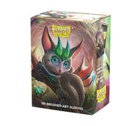 Dragon Shield Brushed Art Sleeves - The Bushdrake (100)