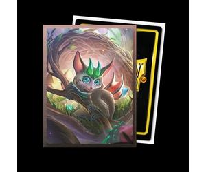 Dragon Shield Brushed Art Sleeves - The Bushdrake (100)