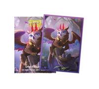 Dragon Shield Brushed Art Sleeves - The Dragowlis (100)