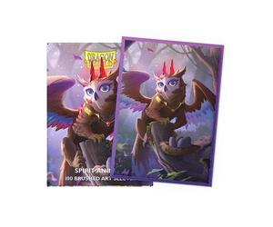 Dragon Shield Brushed Art Sleeves - The Dragowlis (100)