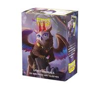 Dragon Shield Brushed Art Sleeves - The Dragowlis (100)