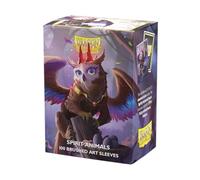Dragon Shield Brushed Art Sleeves - The Dragowlis (100)