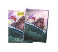 Dragon Shield | Brushed Art Sleeves | The Snortle | 100 CT - Smooth & Tough Premium TCG Sleeves | Compatible with Pokemon, Flesh & Blood, One Piece & Magic the Gathering
