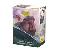 Dragon Shield Brushed Art Sleeves - The Snortle (100)