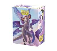 Dragon Shield | Brushed Art Sleeves | The Whiskerwing | 100 CT - Smooth & Tough Premium TCG Sleeves | Compatible with Pokemon, Flesh & Blood, One Piece & Magic the Gathering