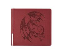 Dragon Shield Card Codex Portfolio 576 - Blood Red