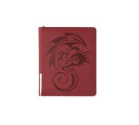 Dragon Shield Card Codex Zipster Binder Regular - Blood Red