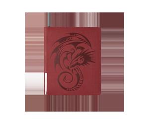 Dragon Shield Card Codex Zipster Binder Regular - Blood Red