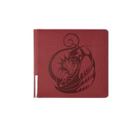 Dragon Shield Card Codex Zipster Binder Xl - Blood Red