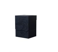 Dragon Shield Card Deck Box - Deck Shell: Midnight Blue/Black - Durable and Sturdy TCG, OCG Card Storage - Compatible with Pokemon Yugioh Commander and MTG Magic: The Gathering Cards