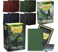 Dragon Shield Small Sleeves - Matte Forest Green (60)
