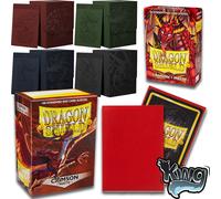 Arcane Tinmen Dragon Shield Standard Matte Crimson Sleeves (100)