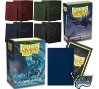 Dragon Shield AT-11057 Standard Size Matte Midnight Blue (100 Sleeves)