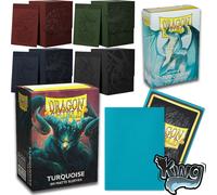 DRAGON SHIELD CARD SLEEVE DECK BOX COMBO SMALL STANDARD SLEEVES YUGIOH POKEMON