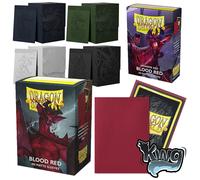 DRAGON SHIELD CARD SLEEVE DECK BOX COMBO SMALL STANDARD SLEEVES YUGIOH POKEMON