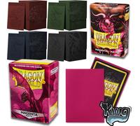 Dragon Shield Matte - Magenta (100 ct. in box) (US IMPORT)