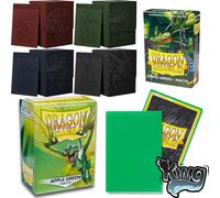 Dragon Shield Small Sleeves - Matte Apple Green (60)