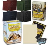 DRAGON SHIELD CARD SLEEVE DECK BOX COMBO SMALL STANDARD SLEEVES YUGIOH POKEMON