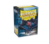 Arcane Tinmen Dragon Shield Standard Matte Black Sleeves (100)