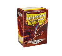 Arcane Tinmen Dragon Shield Standard Matte Crimson Sleeves (100)
