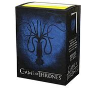 Dragon Shield Card Sleeves - Brushed Art Game of Thrones: House Greyjoy Standard Size 100CT - MGT Card Sleeves are Smooth & Tough - Compatible with Pokemon, Yugioh, & Magic The Gathering Card Sleeves