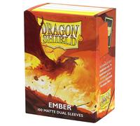 Dragon Shield Card Sleeves Standard & Japanese Size - Matte & Dual Colours
