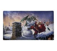 Dragon Shield Christmas 2025 Playmat + Tube Board Game - Brand New Sealed