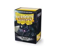 Dragon Shield Classic - Black (100 ct. in box) - Brand New & Sealed