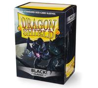 Dragon Shield Sleeves Black (100)