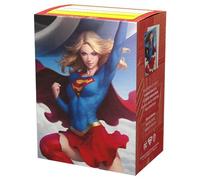 Arcane Tinmen ApS ART16096 Dragon Shield: Classic Brushed Art: Supergirl Series No.2 (100)