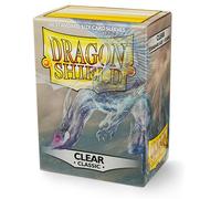 Dragon Shield Classic - Clear (100 ct. in box) Board Game - Brand New Sealed