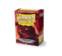 Dragon Shield Classic - Crimson (100 ct. in box) - Brand New & Sealed