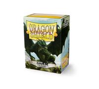Dragon Shield Classic - Green (100 ct. in box) - Brand New & Sealed