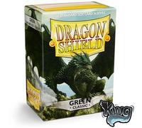 Dragon Shield Sleeves Green (100)