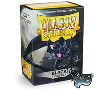 Dragon Shield Standard Black Card Sleeves - 100 Sleeves