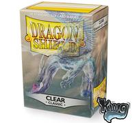 Dragon Shield Sleeves Clear (100)