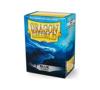 Dragon Shield Classic Standard Card Sleeves Glossy Blue 100 Pcs