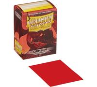 Dragon Shield - Classic Standard Size Sleeves 100Pk - Crimson, ART10021