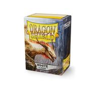 Dragon Shield Classic - White (100 ct. in box) - Brand New & Sealed