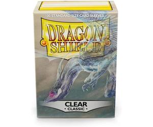 Dragon Shield Clear 100 Standard Size Card Sleeves